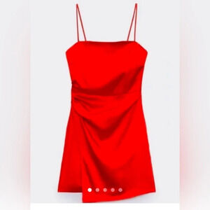 Zara Red Mini Dress
